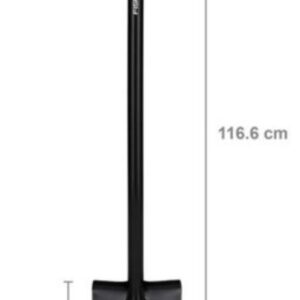 Spisspade metallskaft Fiskars